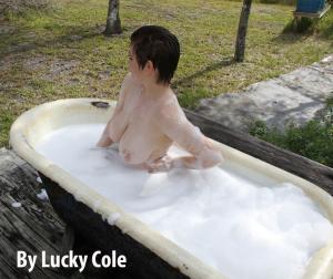 Lucky Cole Tuesday Bath Night Photography